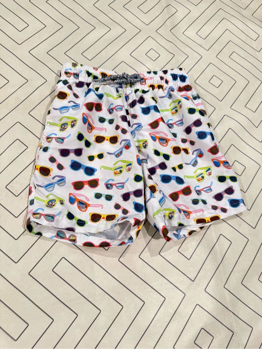 Michael's Sunglass Swim Trunks